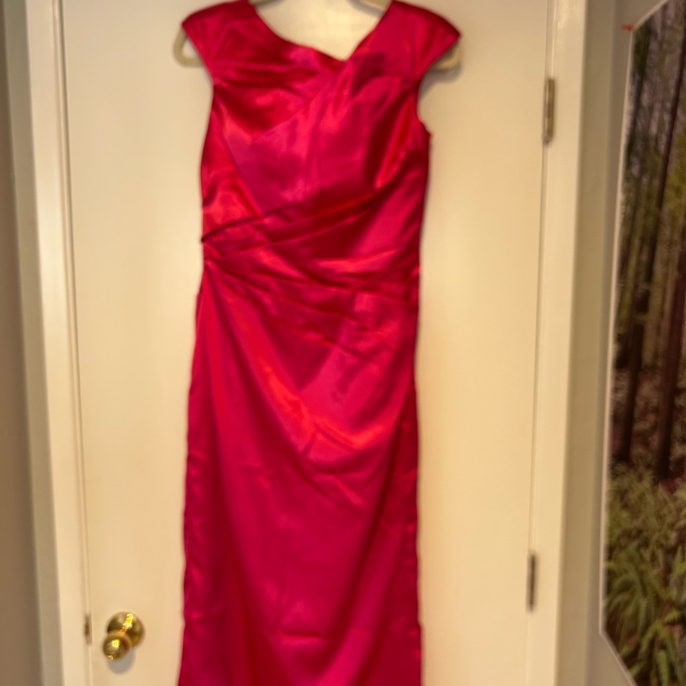 Elegant Pink Dress